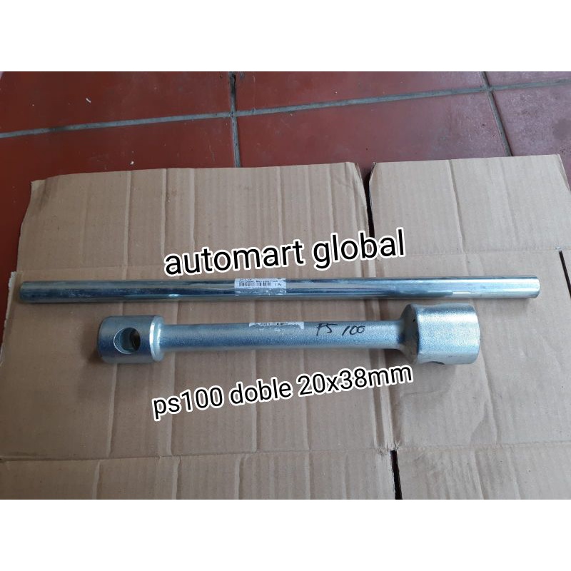 kunci roda Mitsubishi ps100 ps120 doble ban 20x38 mm original