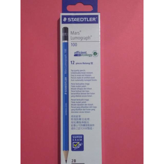 

Pensil Staedtler 2B