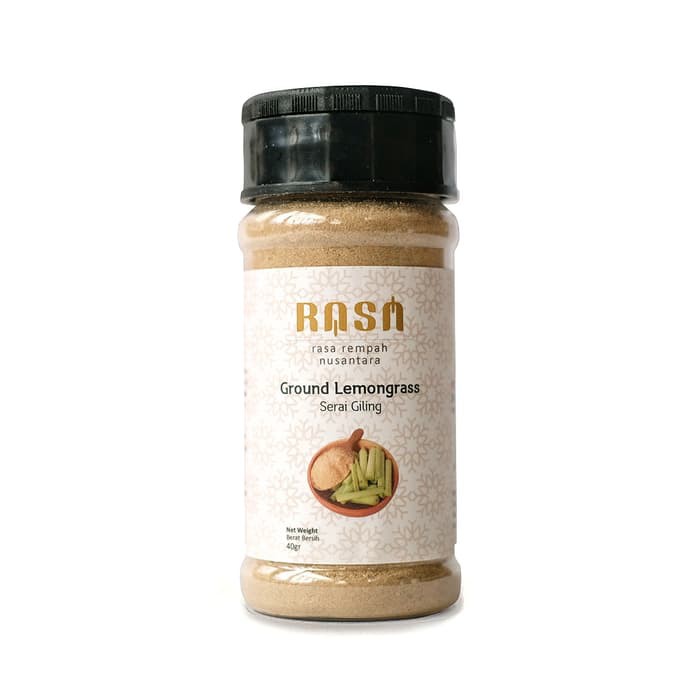 

Rasa Ground Lemongrass Serai Giling 40 gr
