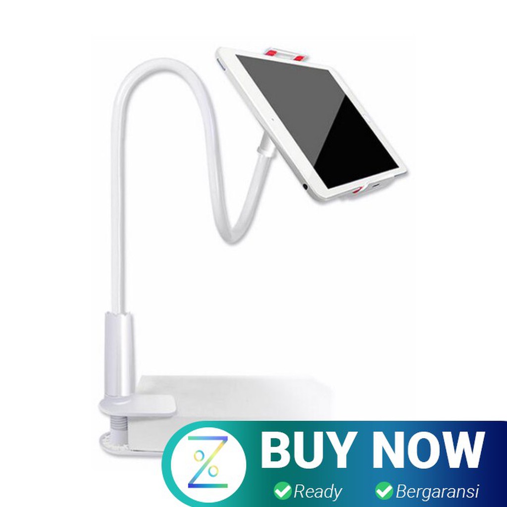 Lazypod Arm Universal Tablet PC Holder dengan Klip 360 Derajat - A-138