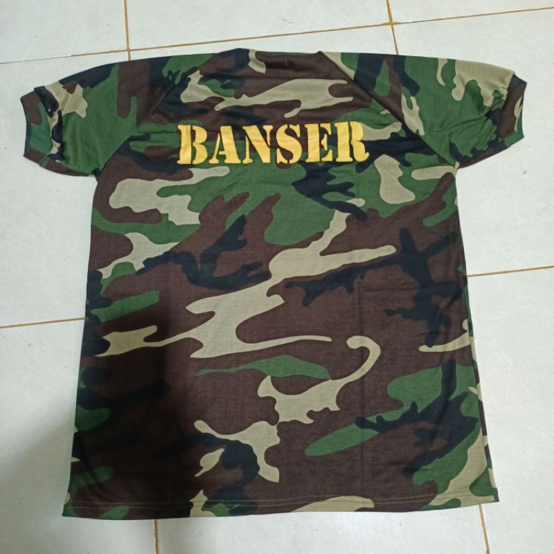 KAOS LORENG US BANSER