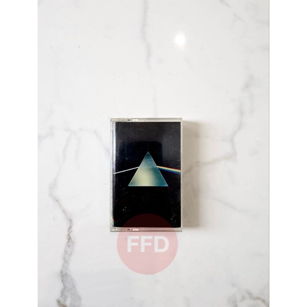 Kaset Pita Pink Floyd - Dark Side Of The Moon USA 1994 Remastered