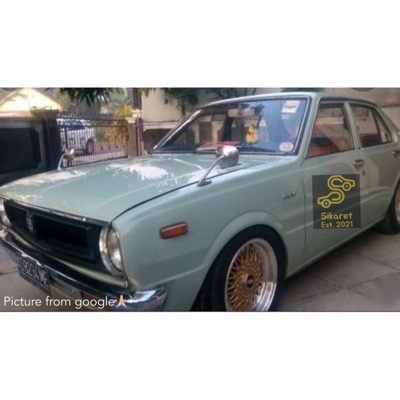 Karet Corolla 75 Lengkap