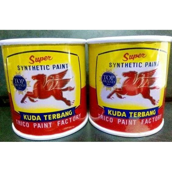 

Diskon Cat Kuda Terbang Biru Muda / Biru Tua / Cat Besi Kayu Kecil Kualitas Baik