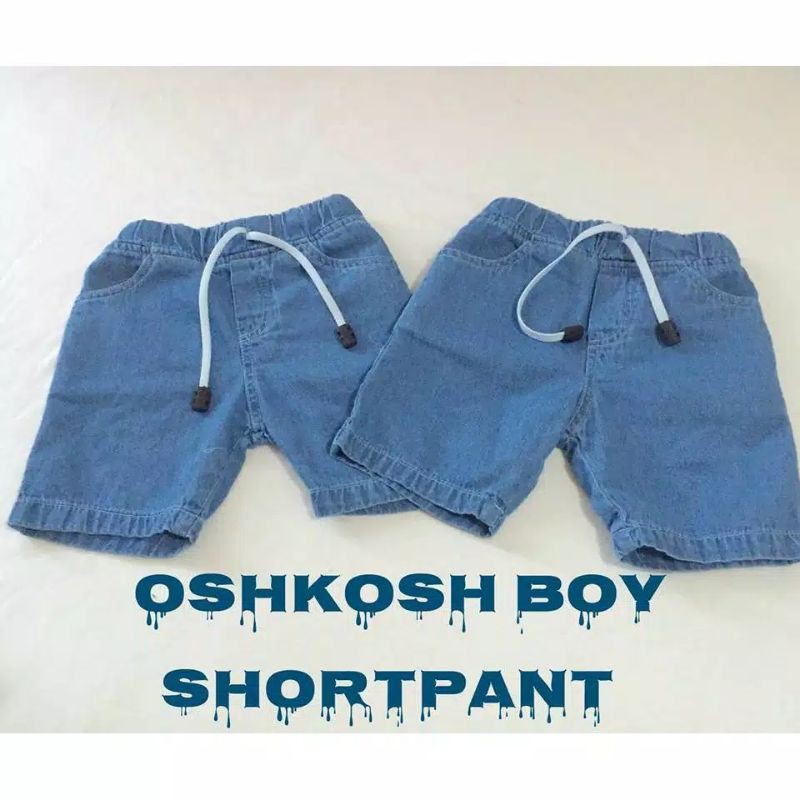 Celana Pendek Anak Soft Jeans Murah 1-5th Cewek / Cowok