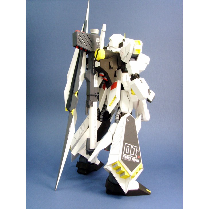 DIY Papercraft RX-93 Nu Gundam HWS