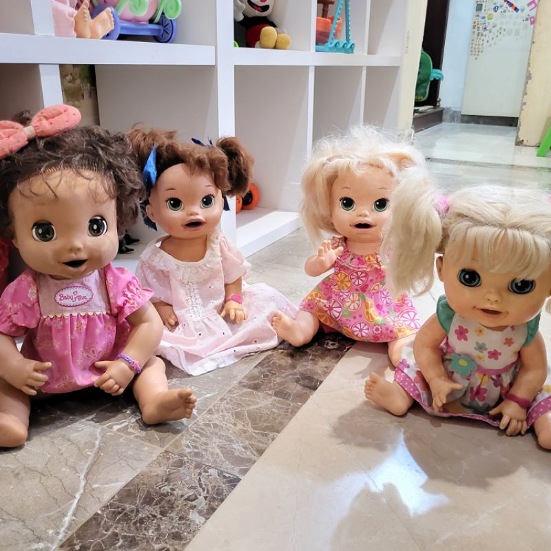 Baby Alive real surprise second baju original.elektronik off.