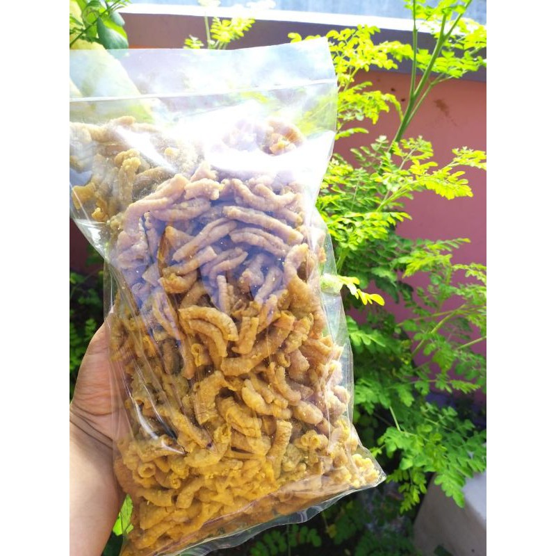 

Keripik usus difa snack 51