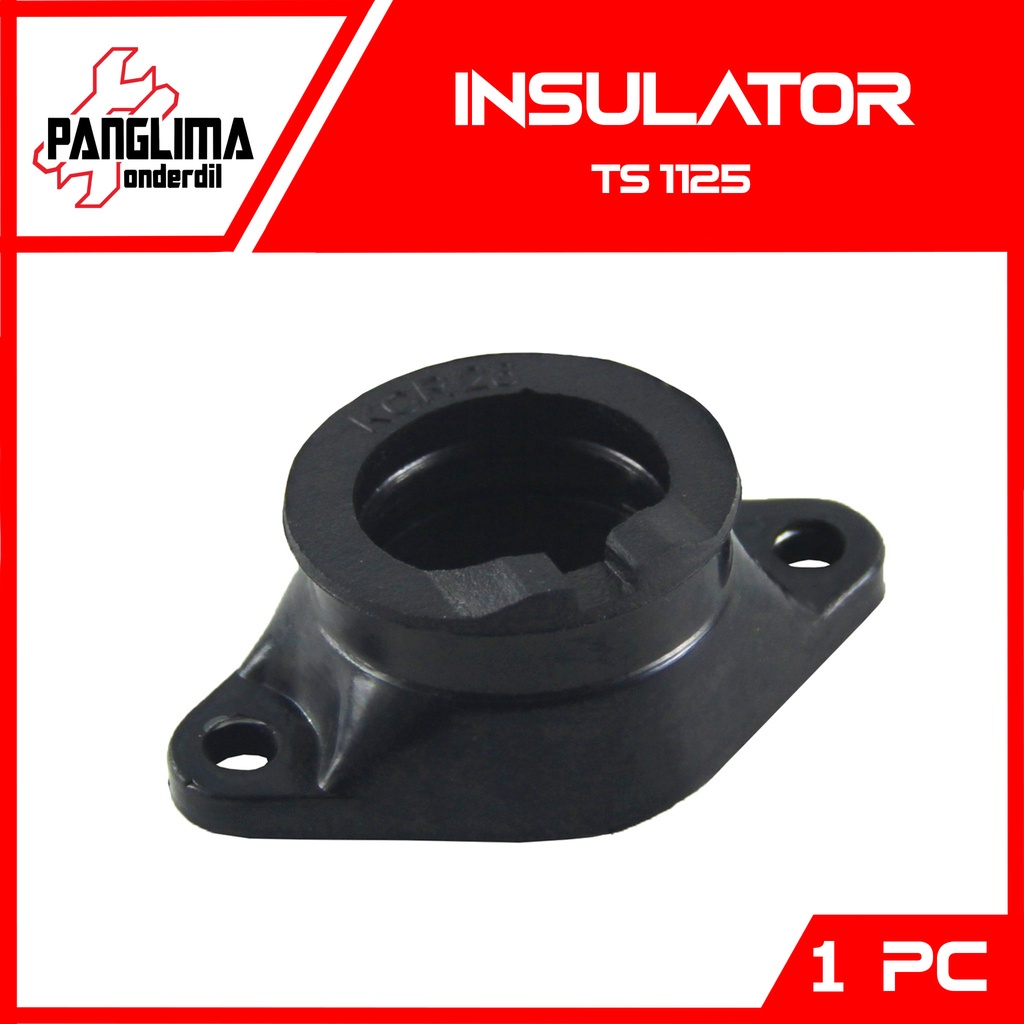 Insulator TS 125-TS125 Manipul-Manifold-Intake-Intek-Manipol Karburator-Karbu