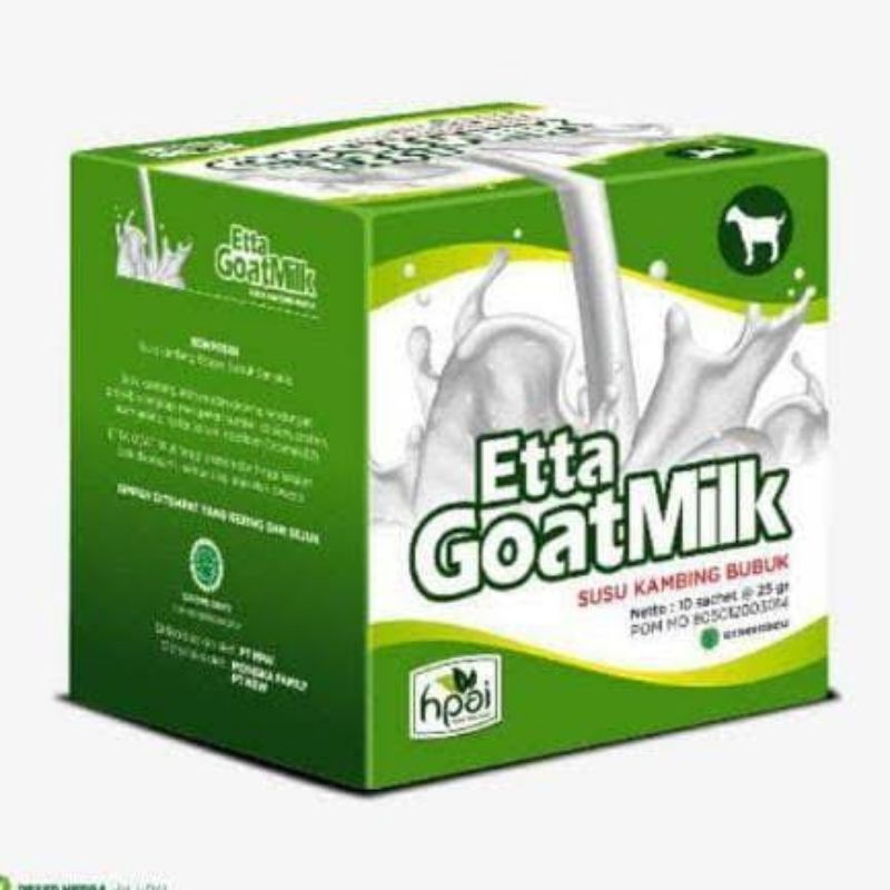 

ETTA GOAT MILIK