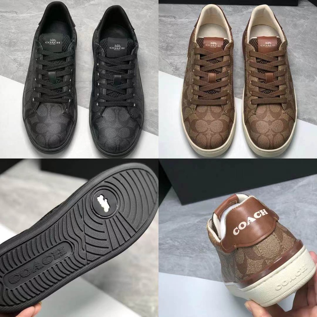 [Instant/Same Day]SCH02   SCH04  coach Men's sports shoes casual shoes flat shoes   xie