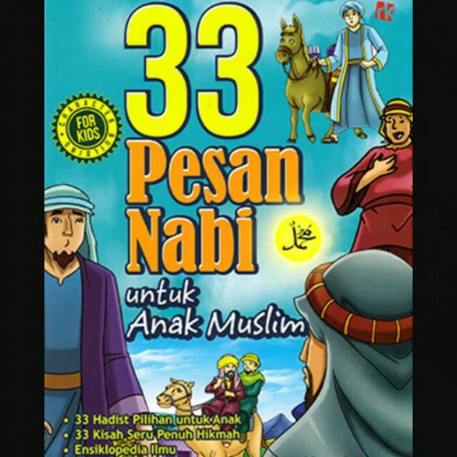 33Pesan Nabi untuk Anak Muslim