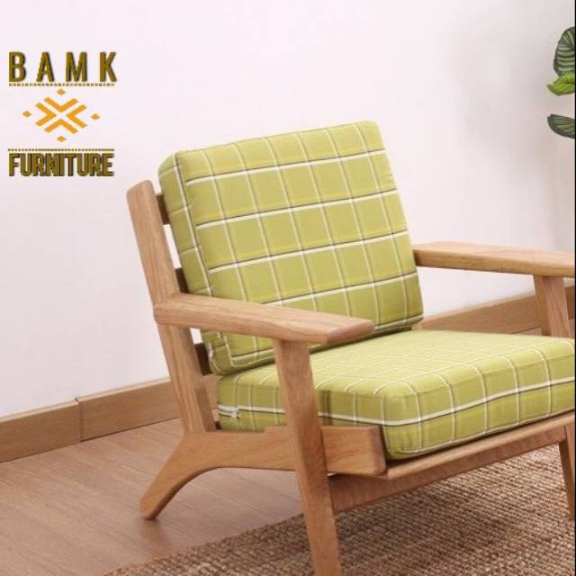  Kursi  tamu  sofa  single retro Shopee  Indonesia