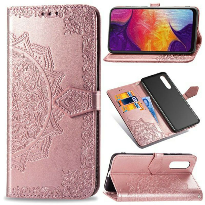 Flip Case Leather Samsung Galaxy A70