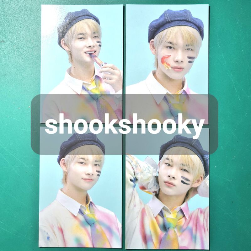 ENHYPEN HYBE INSIGHT PHOTOCARD 1ST ANNIVERSARY ENIVERSARY NI-KI NIKI SET