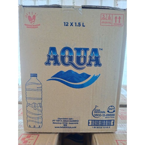 Aqua Botol 1.5 Liter
