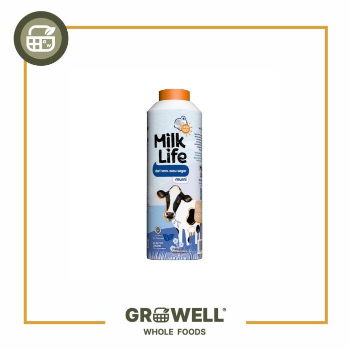 

Milk Life Fresh Milk Pure 1L