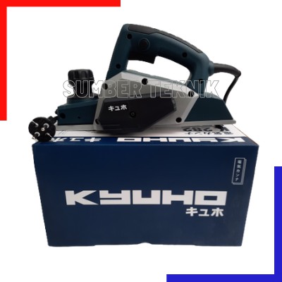 Mesin serut kayu listrik kyuho K282 - mesin sugu kyuho - mesin planer merk kyuho