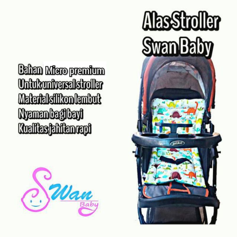 Alas Stroller Universal Pelindung Semua Stroller Swan Baby