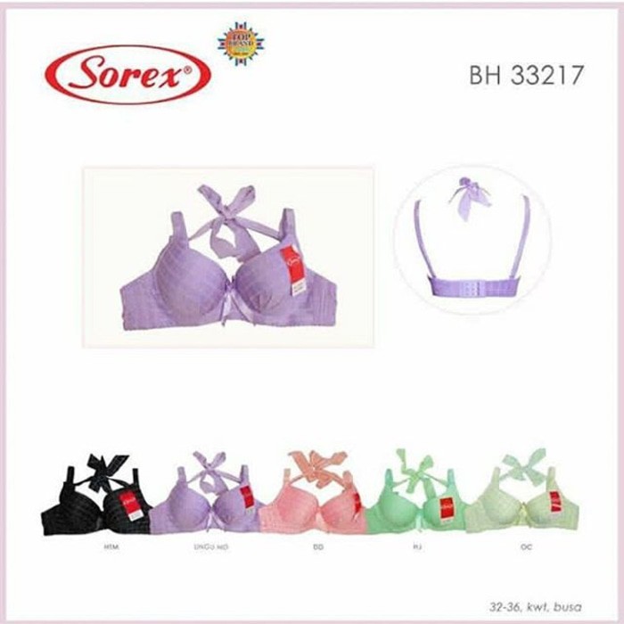 BH Kawat BRA Tali Leher Sorex 33217 Keceh