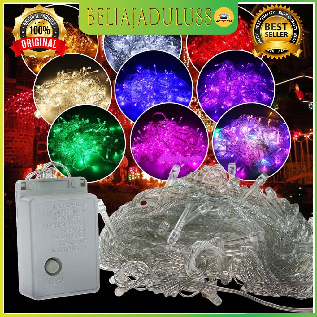 Beliajadulu88 Lampu Natal led tumblr 10M  | tumblr light | lampu hias led | lampu dekorasi