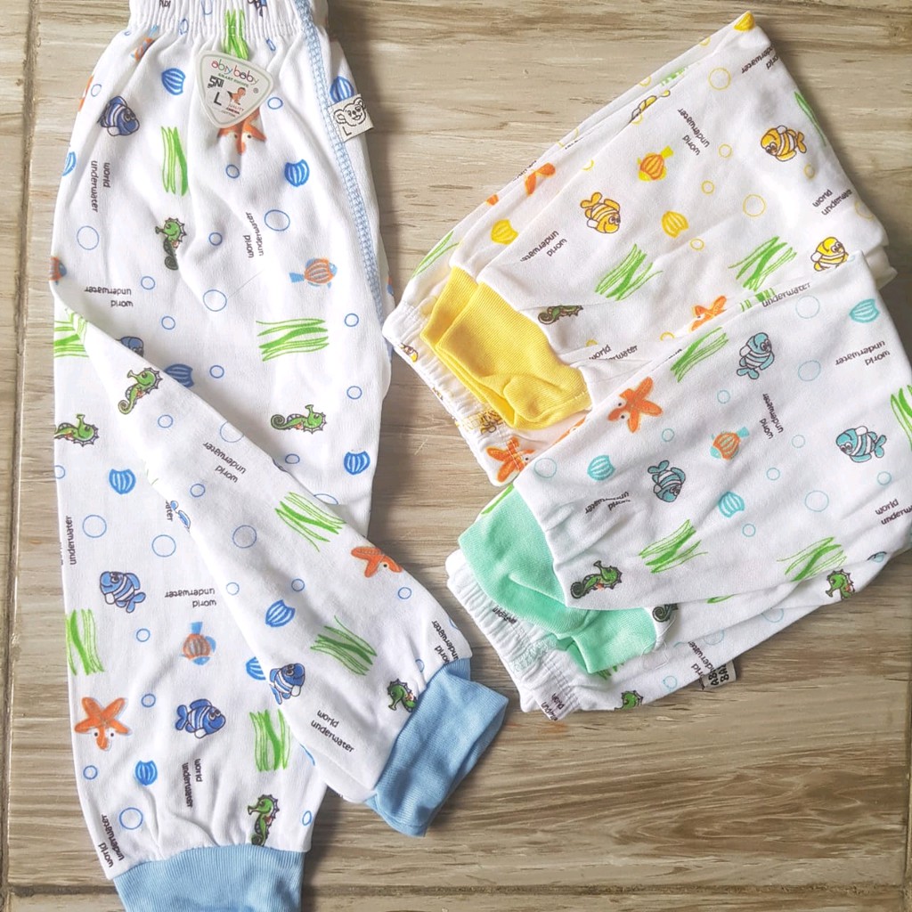 SALE !!! 6 PCS CELANA PANJANG ABYBABY-CELANA PANJANG BAYI STANDART SNI