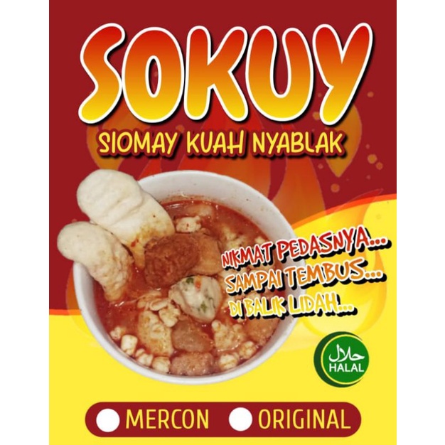 

SOKUY MERCON Isi 5 #SIOMAY KUAH NYABLAK