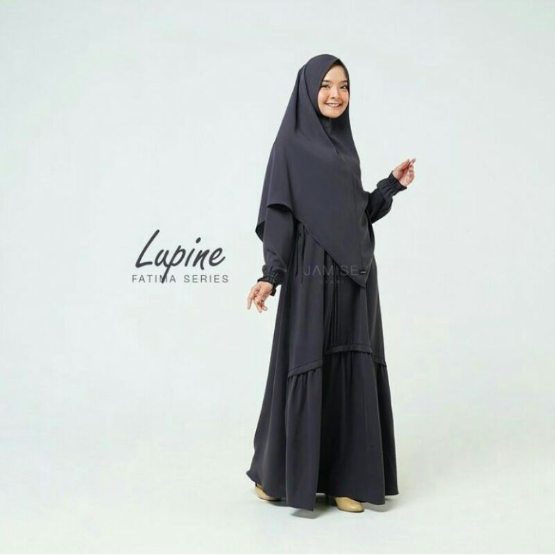jamise syari set fatima series lupine