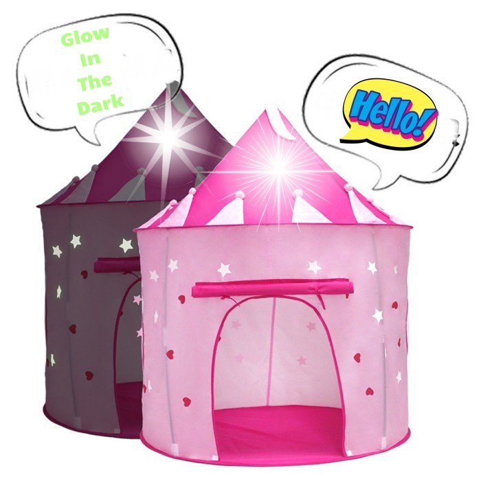 OLAHRAGA LAIN-LAIN  AC 1941 TENDA GLOW IN THE DARK RUMAH TENDA MAIN ANAK OUTDOOR INDOOR