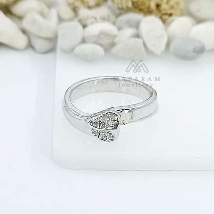 Cincin Perak 925 Single MT032 / Cincin Silver 925 Single - Free Ukir Nama - Bisa Request Model Cinci