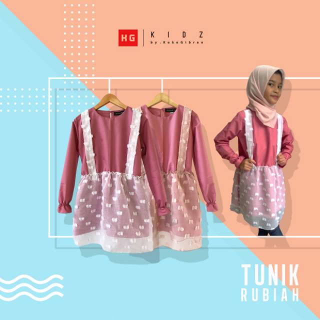Tunik Anak Rubiah