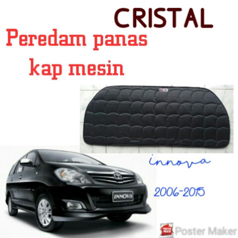 Peredam panas kap mesin innova 2009-2016