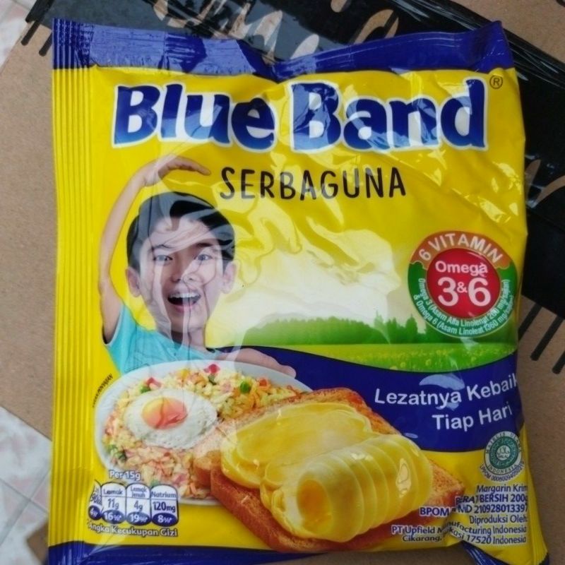 

blueband saset200gr