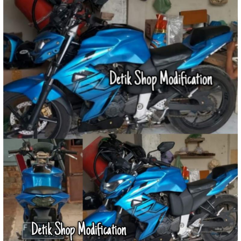 BODY BYSON MODEL NINJA COVER TANGKI BYSON FAIRING BYSON TOPENG BYSON JOK BYSON SPAKBOR BYSON