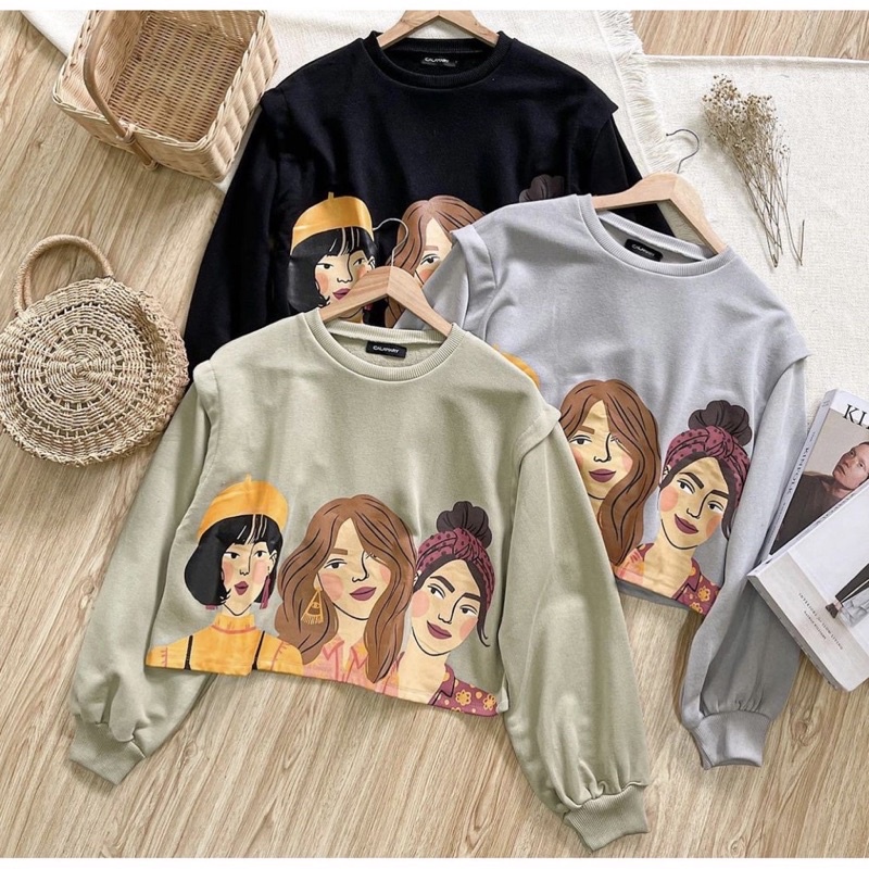 Sweater Selza FLEECE / Seza (LD 110, P 60)