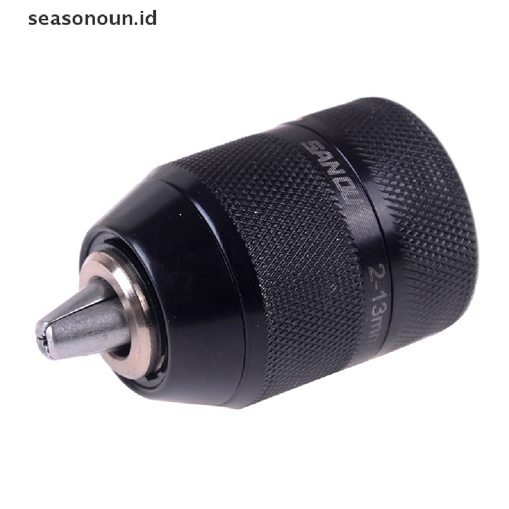 2-13mm 1 / 20-20UNF Alat Bor chuck keyless quick change