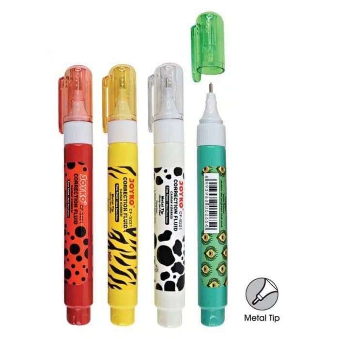 

Tipp ex Joyko / Correction Joyko CF-S221 Animal / Correction Fluid CF-S221 - Satuan
