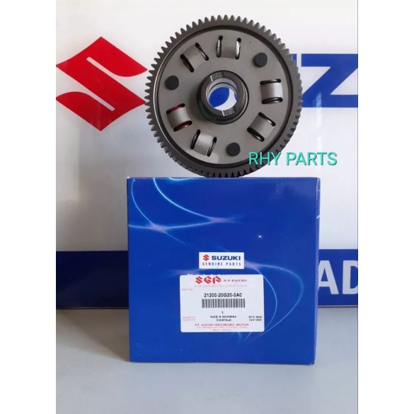 Gear Assy Primary Driven Suzuki Shogun 125/Arasi Barang ORI Suzuki SGP