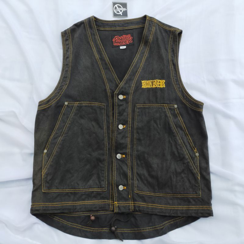 vest jaket rompi raton laveur second bekas preloved branded