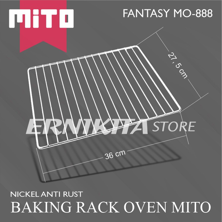 TRAY - RAK JARING BESI OVEN MITO FANTASY MO-888