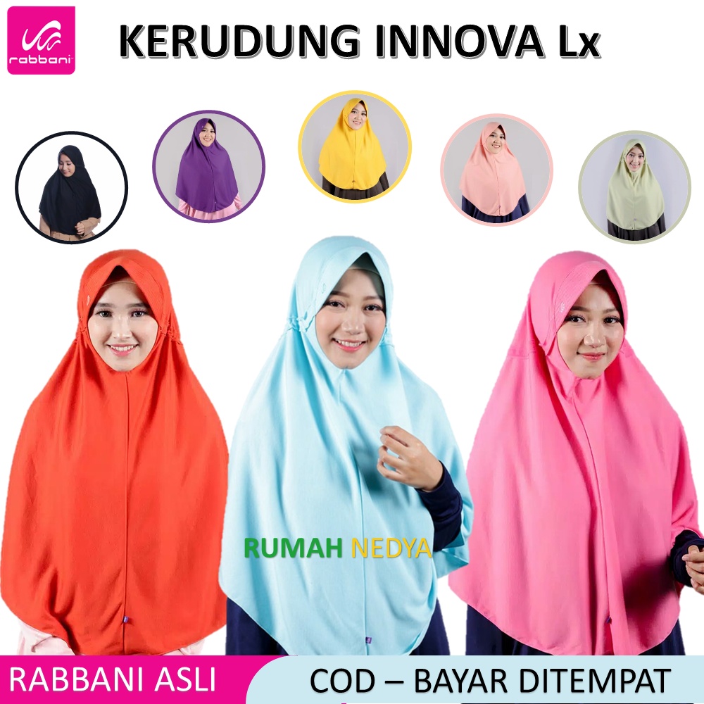 Kerudung Rabani Ori Sekolah An Innova Lx Jilbab Rabbani Hijab Instant