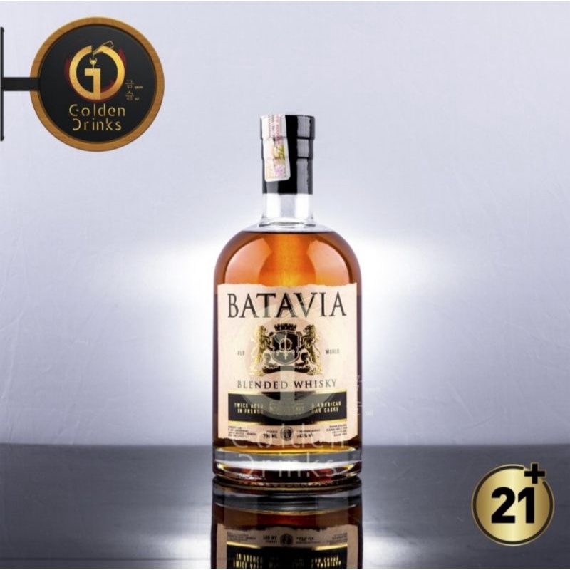 Batavia Whisky700ml + FREE SLOKI