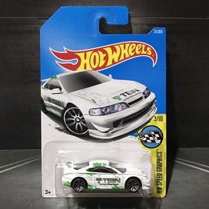Hot Wheels Acura Integra GSR Tein