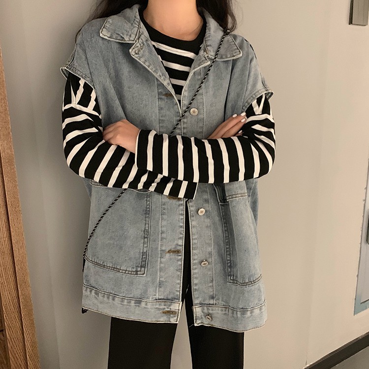 Gaya Dengan Jaket Denim - Anime Obsessed