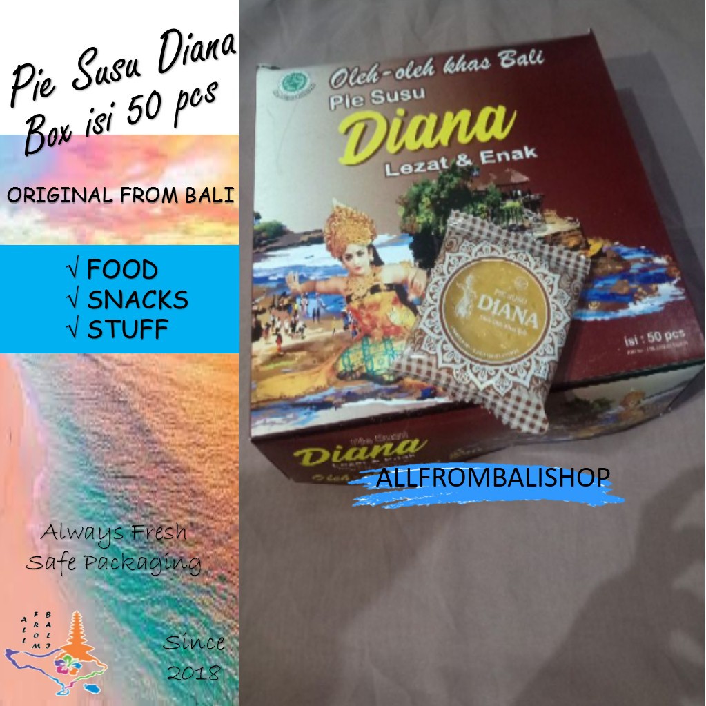 PIE SUSU DIANA-50 PCS