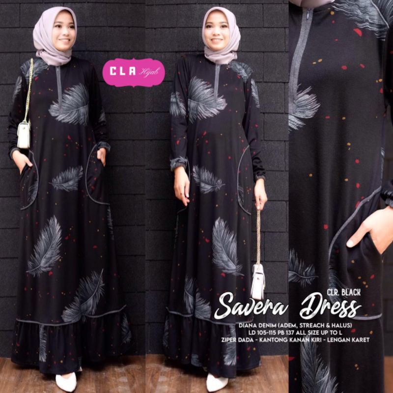 SAVERA DRESS BY CLA