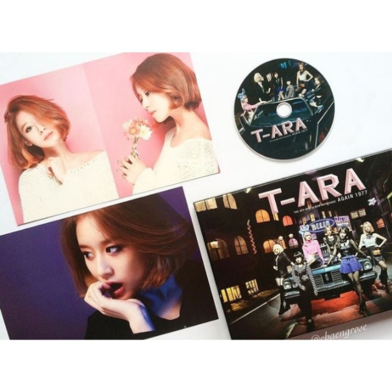 T-ARA - Again 1977 Album Official