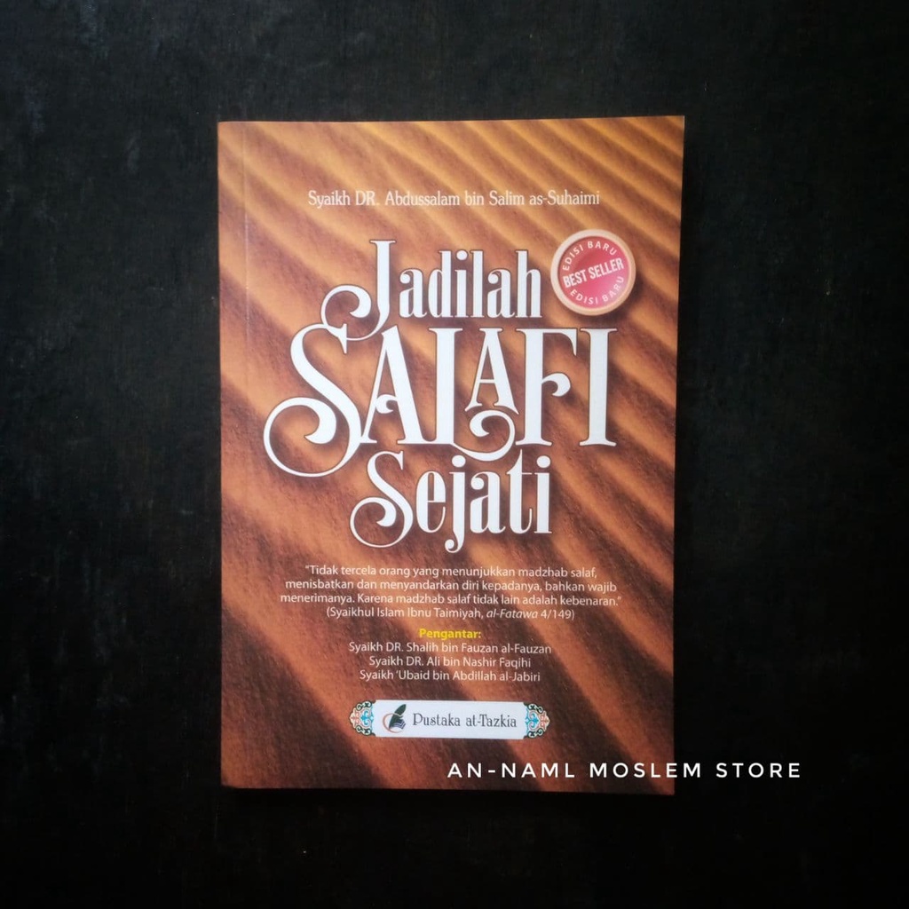 Buku Jadilah Salafi Sejati