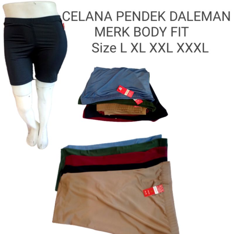 Celana Pendek Daleman Wanita Body fit | Hot pants | Short Pants