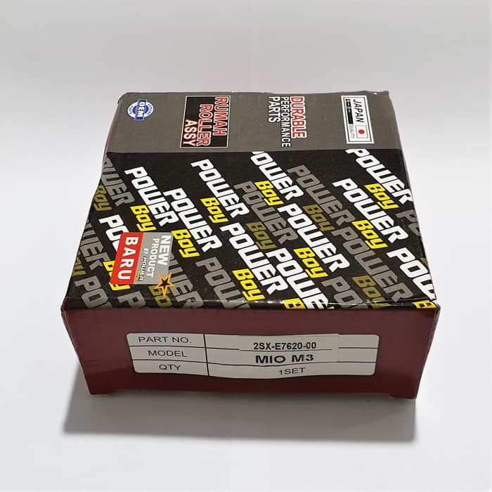 RUMAH ROLLER SET KOMPLIT POWER MIO M3 "A CLASS" 2SX